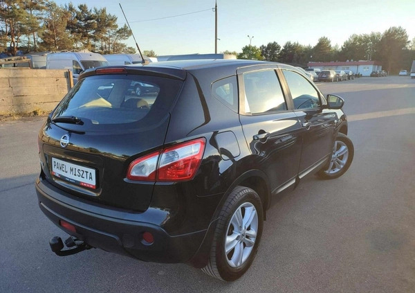 Nissan Qashqai cena 41900 przebieg: 182756, rok produkcji 2010 z Świebodzice małe 562